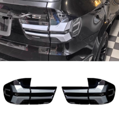 Tail Lights For BMW X5 E70 2007-2013 LED Rear Brake Lmap Sequential Smoke Lens