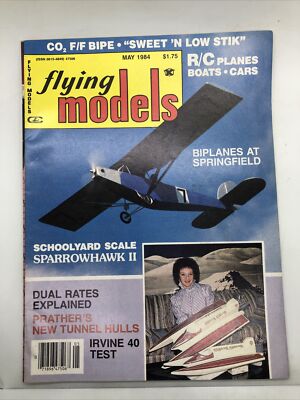 Flying Models Magazine May 1984
