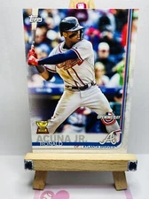 RONALD ACUNA JR. 2019 Topps Opening Day ROOKIE CUP #51 Atlanta Braves
