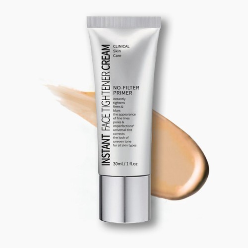 Face Tightener No-Filter Primer Instant Skin Tightener Makeup Blurring Cream - Picture 13 of 14