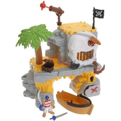 Fisher Price Imaginext Captain Hook's Island Pirate Playset Toys R