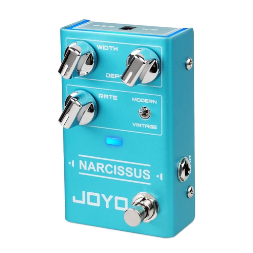 JOYO Chorus Pedal Multiple Chorus Effects Semi-Analog for Electric Guitar Bass