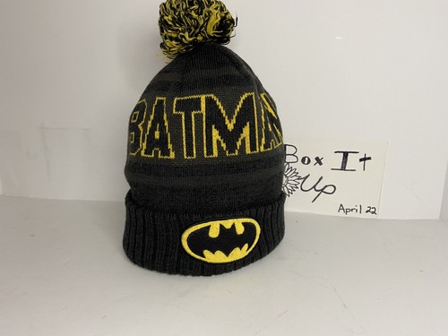 Batman Beanie Official S14 Black 