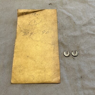 GENUINE CLINTON NOS 304-09 (LOT OF 2)