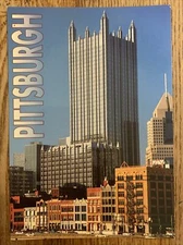 PPG Place Building city pittsburgh pennsylvania postcard