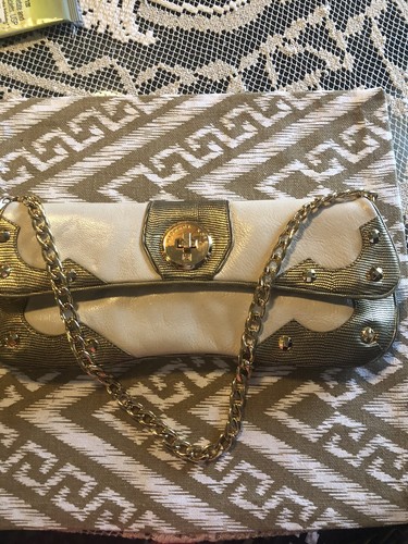 Michael Kors collection Chain Strap Shoulder evening leather bag - Picture 6 of 12