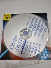 Pyramid Patrol Mega LD Laseractive Pioneer Japan Version Used Tested