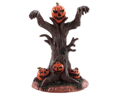 LEMAX Evil Pumpkin Tree / Halloween Spookytown Spooky Town Modellbau
