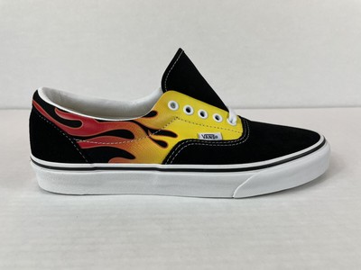 vans era flame sneakers