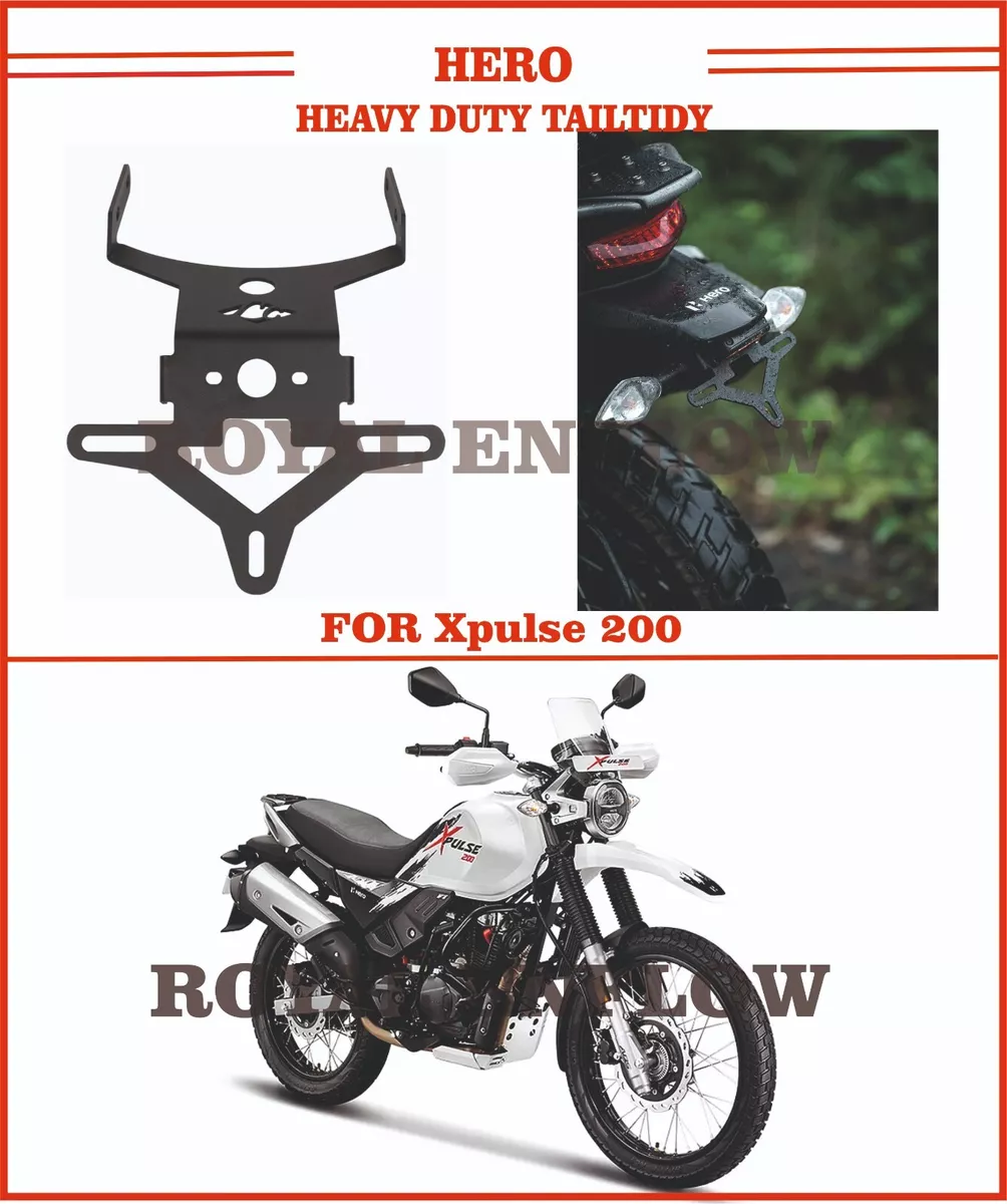 Xpulse 200 on sale tail tidy