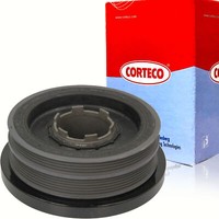 Corteco 80000374 Riemenscheibe Kurbelwelle FüR BMW E81 E87 E46 E90 E60 E61 OE