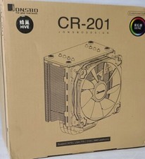 BLACK Jonsbo CR-201 120mm RGB LED CPU Cooler -New Open Box