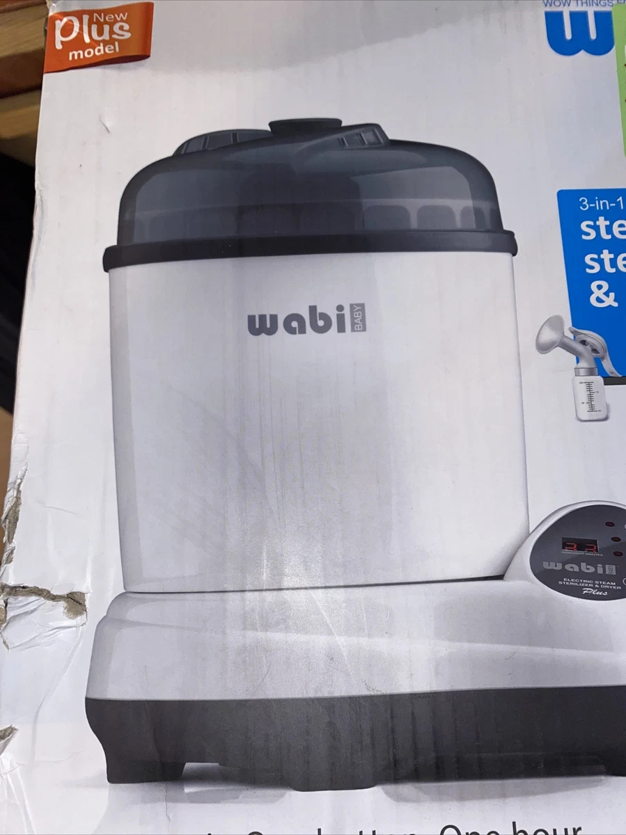 Wabi baby electric steam sterilizer and dryer hot sale