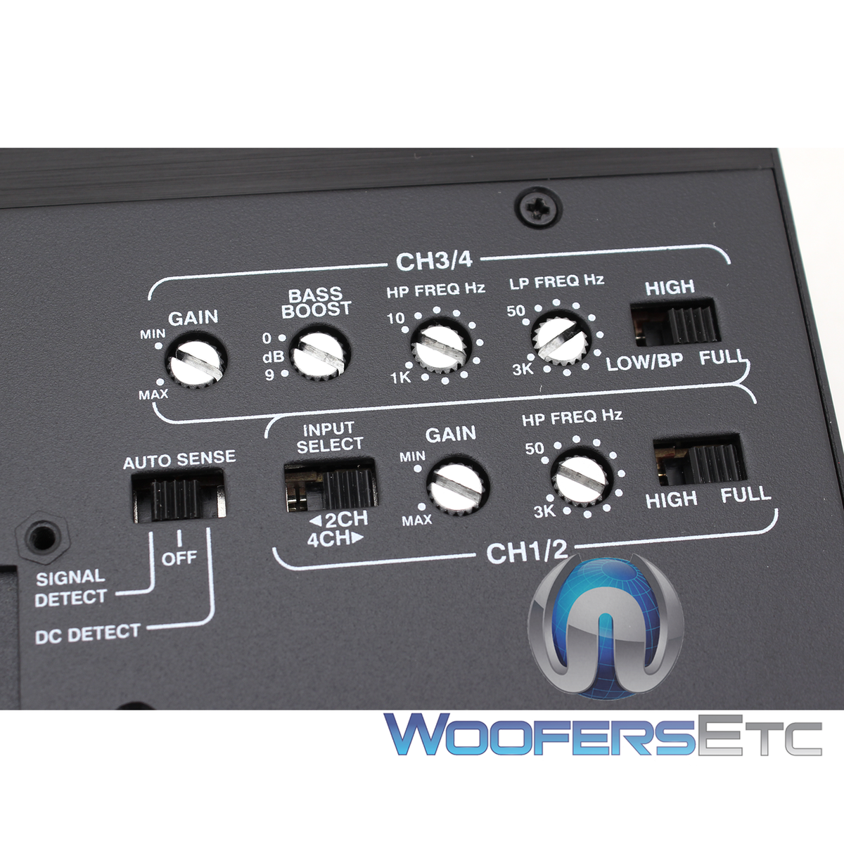 ARC AUDIO XDi 450.4 4 CH 500W RMS COMPONENT CLASS D FULL RANGE 