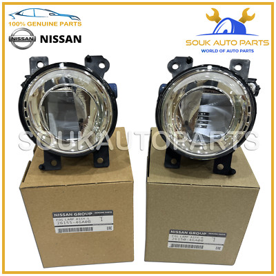26150-4GA0B 26155-4GA0B Genuine Nissan FOG LAMP SET RH & LH For