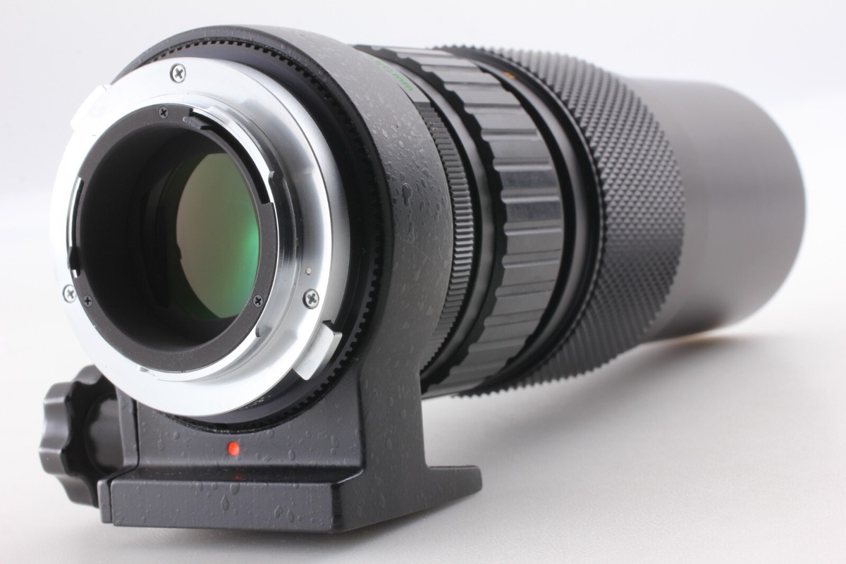 Rare【CLA'd MINT+++】 Olympus Zuiko Auto-Zoom 85-250mm f5