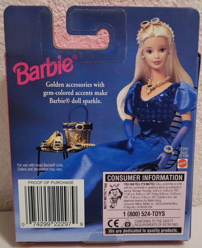 Barbie 1998 Colección Especial Noche Dorada Set #CC1006 - Imagen 3 de 3