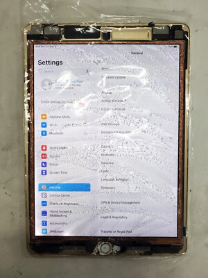 Apple iPad Pro 9.7'' A1673 256GB Rose Gold (Wi-Fi Only) - Read - 393B - 3 - 393B