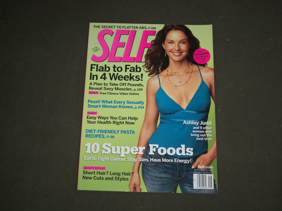 pimpandhost online issue magazine 2005 SEPTEMBER SELF MAGAZINE - ASHLEY JUDD COVER - B 4416 | eBay