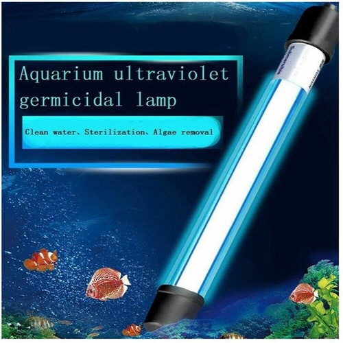 5-13W Aquarium Fish Tank Pond UV Steriliser Light Water Clean Lamp Submersible - Picture 9 of 23