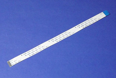 FFC B 10Pin 1.0Pitch 20cm AWM Flachbandkabel Flat Flex Cable Ribbon Flachkabel