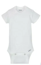 Gerber Brand New Short Sleeve Onesies 0-3M