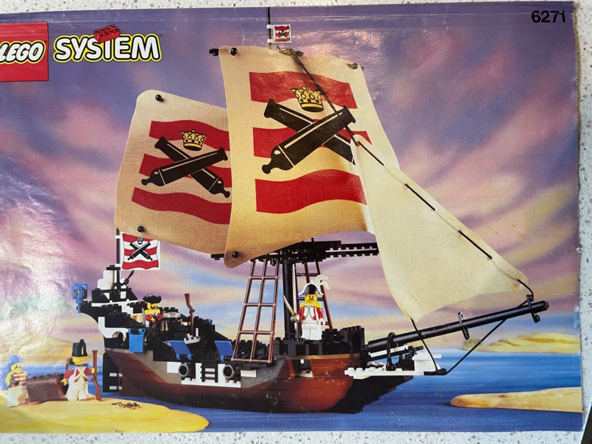 Lego 6271 Pirates Imperial Flagship | eBay