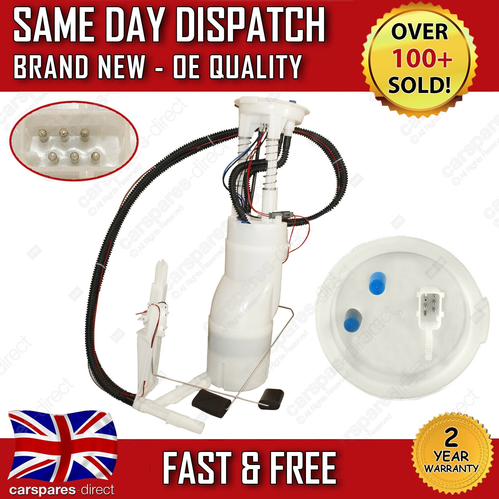 RANGE ROVER L322 4.4 V8 20022012 IN TANK FUEL PUMP & SENDER UNIT