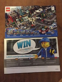 LEGO CITY VAN & CARAVAN 60117 100% COMPLETE