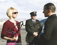 ACTRESS ELLEN BARKIN SIGNED OCEAN'S 13 8X10 PHOTO W/COA DROP DEAD GORGEOUS