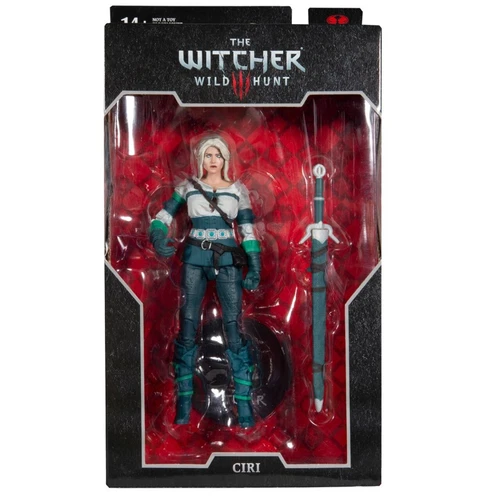 McFarlane Toys The Witcher Gaming CIRI (Elder Blood) 7" Action Figure