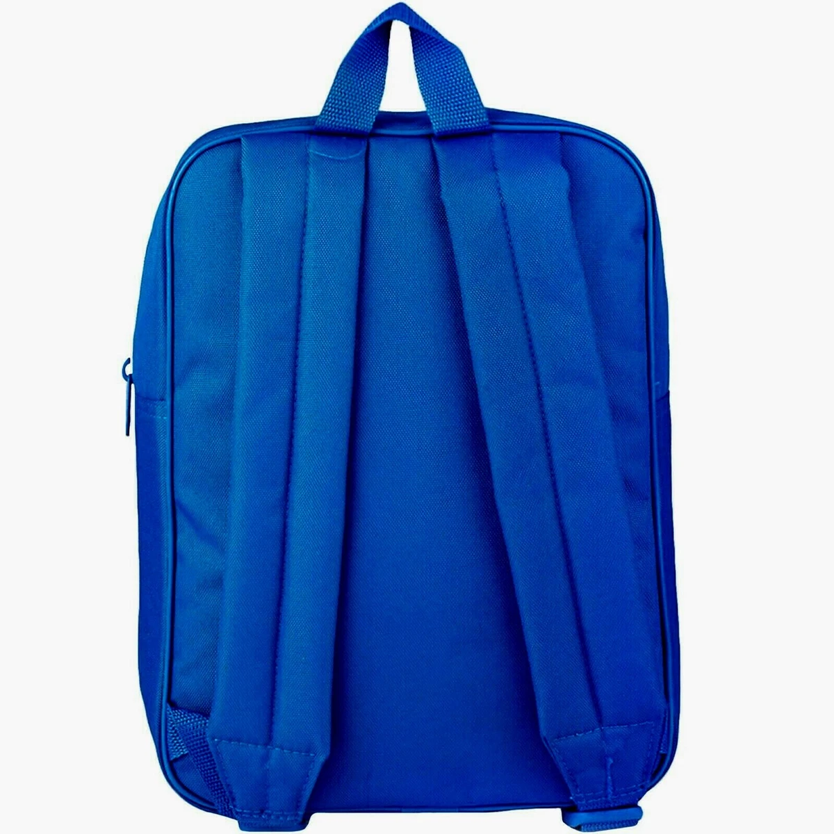 efecto bandera Hamburguesa RARE adidas Originals MINI Trefoil Book bag Backpack School Bag BLUE 1AVL |  eBay