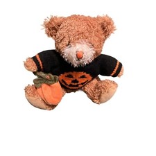 Halloween bear plush