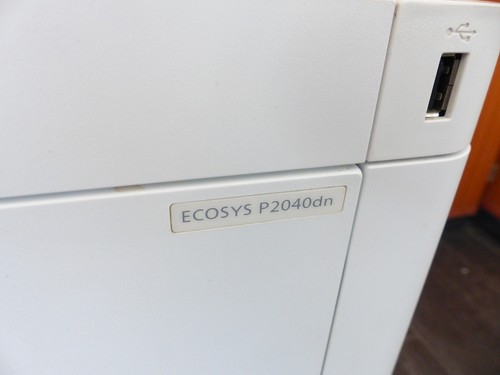 Kyocera Ecosys P2040DN Drucker s/w Ntzwerk Laserdrucker ca. 179507 S. #FL - Afbeelding 4 van 5