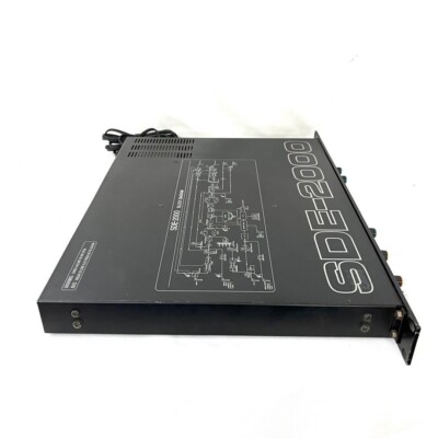 Roland SDE-2000 Digital Delay Rack Effect Good | eBay