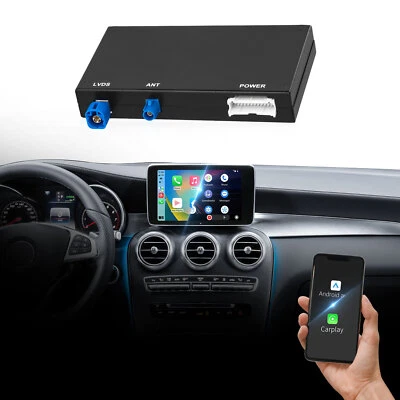 RACRDO Wireless Carplay Für Mercedes Benz C W205 GLC X253 V W447 With NTG5.x MirrorLink