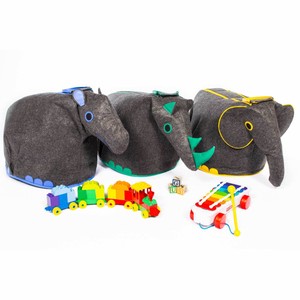 animal shaped toy boxes