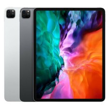 Image of Apple iPad Pro 11in 2nd Gen 2020 All Sizes/Colours Wi-fi + 4G Unlocked - Good
