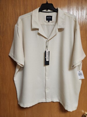 malibu dress shirt Au Noir Short Sleeve Shirts Malibu Jacquard Ocean