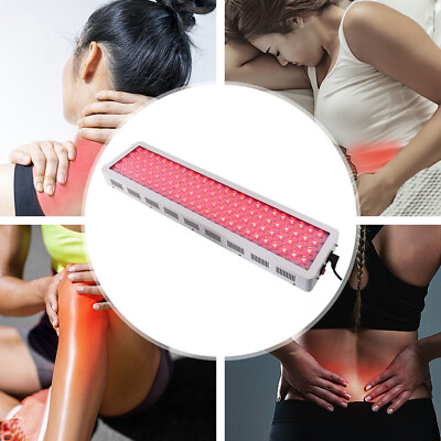 LED Red Light Therapy Near Infrared Light Panel 660nm 850nm 1000W