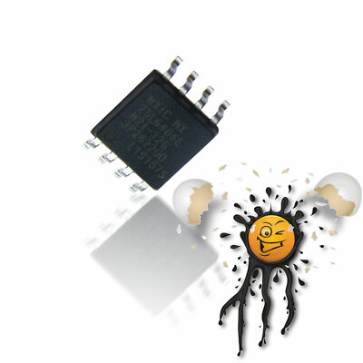 MX25L6406E 64MBit MAC MacBook EFI BIOS EEPROM CMOS SOP8 Flash Speicher