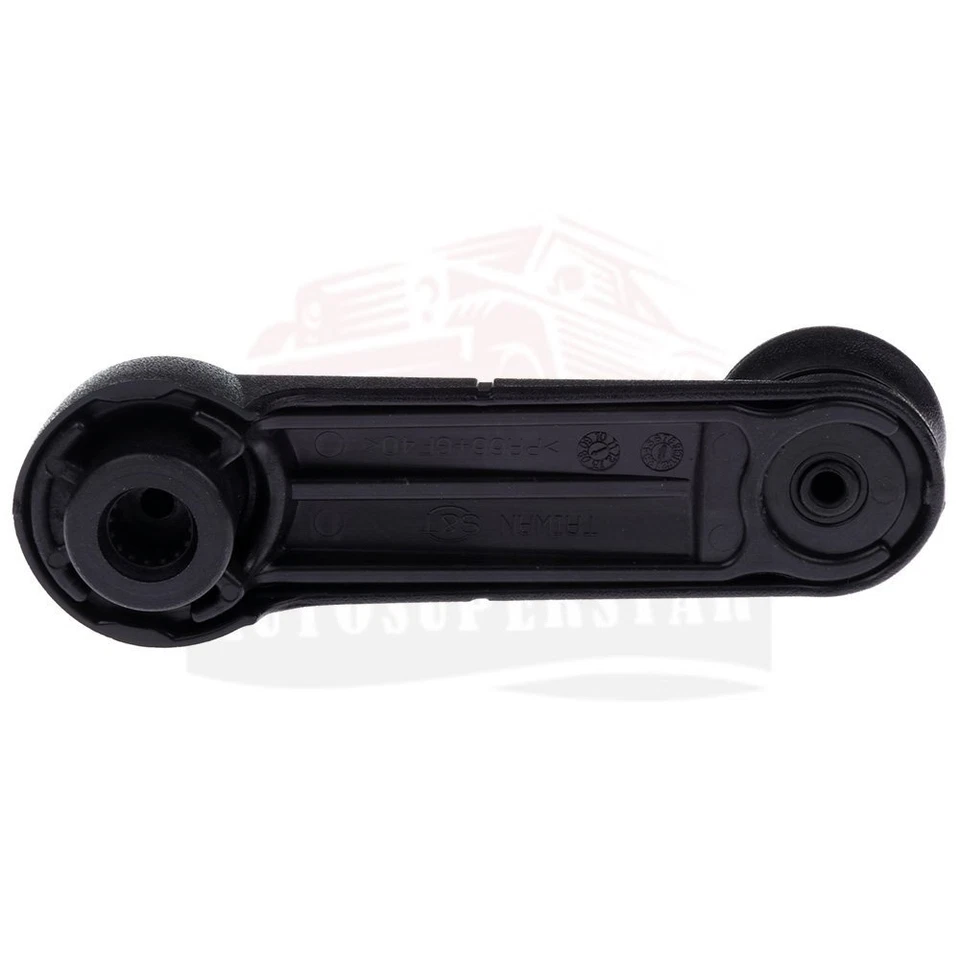 2 pcs Interior Window Crank Handles For Ford E-150 E-250 E-350 Super Duty Foto 2 de 4