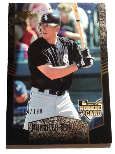 1991 Upper Deck MICHAEL JORDAN Baseball Rookie Card #SP1 RC