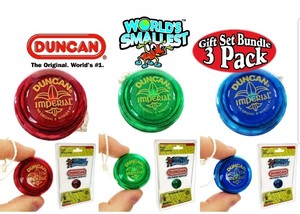 world's smallest duncan yoyo
