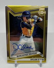 2022 Panini Elite Extra Edition Dylan O' Rae #102 Optic Signatures Auto /99