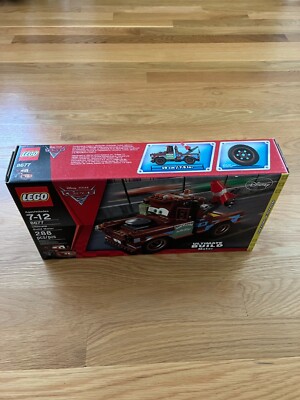 LEGO 8677 RARE Ultimate Build Mater Disney 'Cars 2' (NEW/Sealed