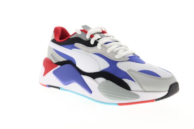 puma suede ensign blue