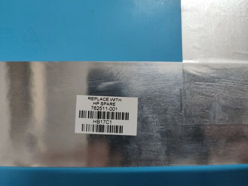 New For HP 15P 15-P 15.6" LCD Rear Top Lid Back Cover NON-Touch Blue 762511-001 - Afbeelding 3 van 3