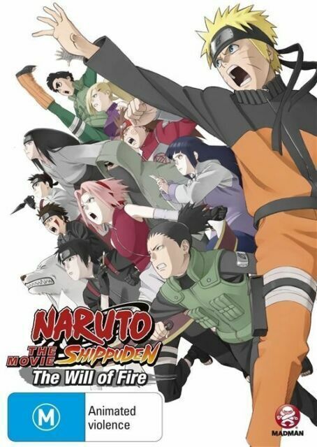 Naruto Shippuden the Movie: The Will of Fire em português