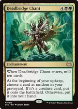 DEADBRIDGE CHANT mtg NM-M Commander Duskmourn 1 Mythic
